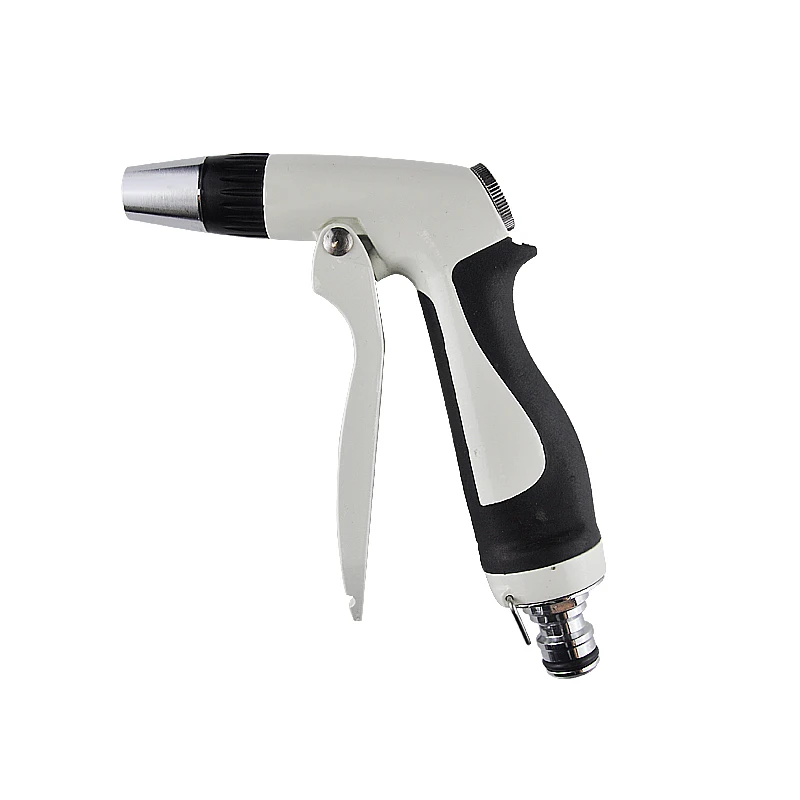 Garden Water Guns 3-Way Trigger Spike irrigation Watering Gun Garden hose Nozzle