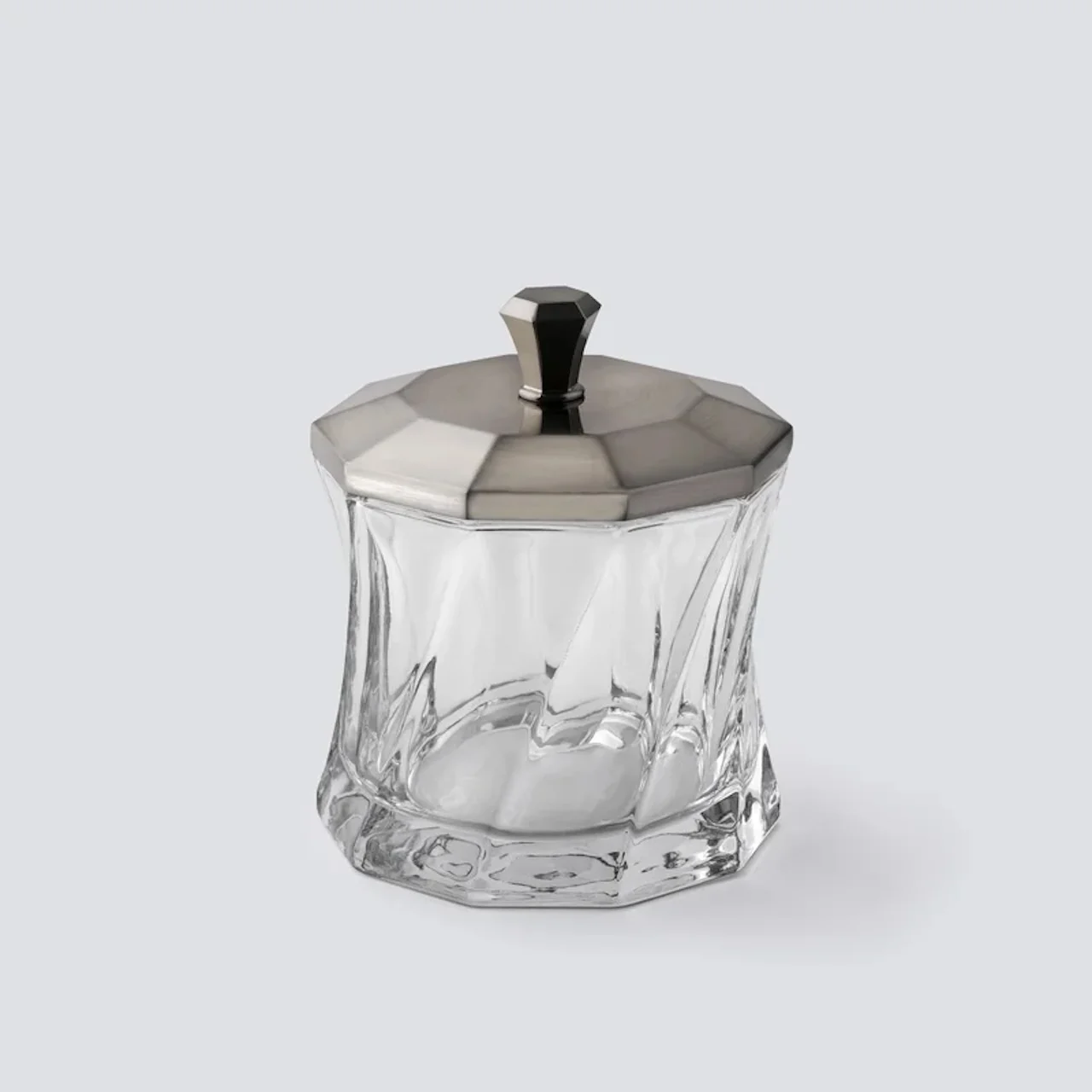 Luxury Modern Glass Bathroom Accessories Set for Home and Hotel Decor
