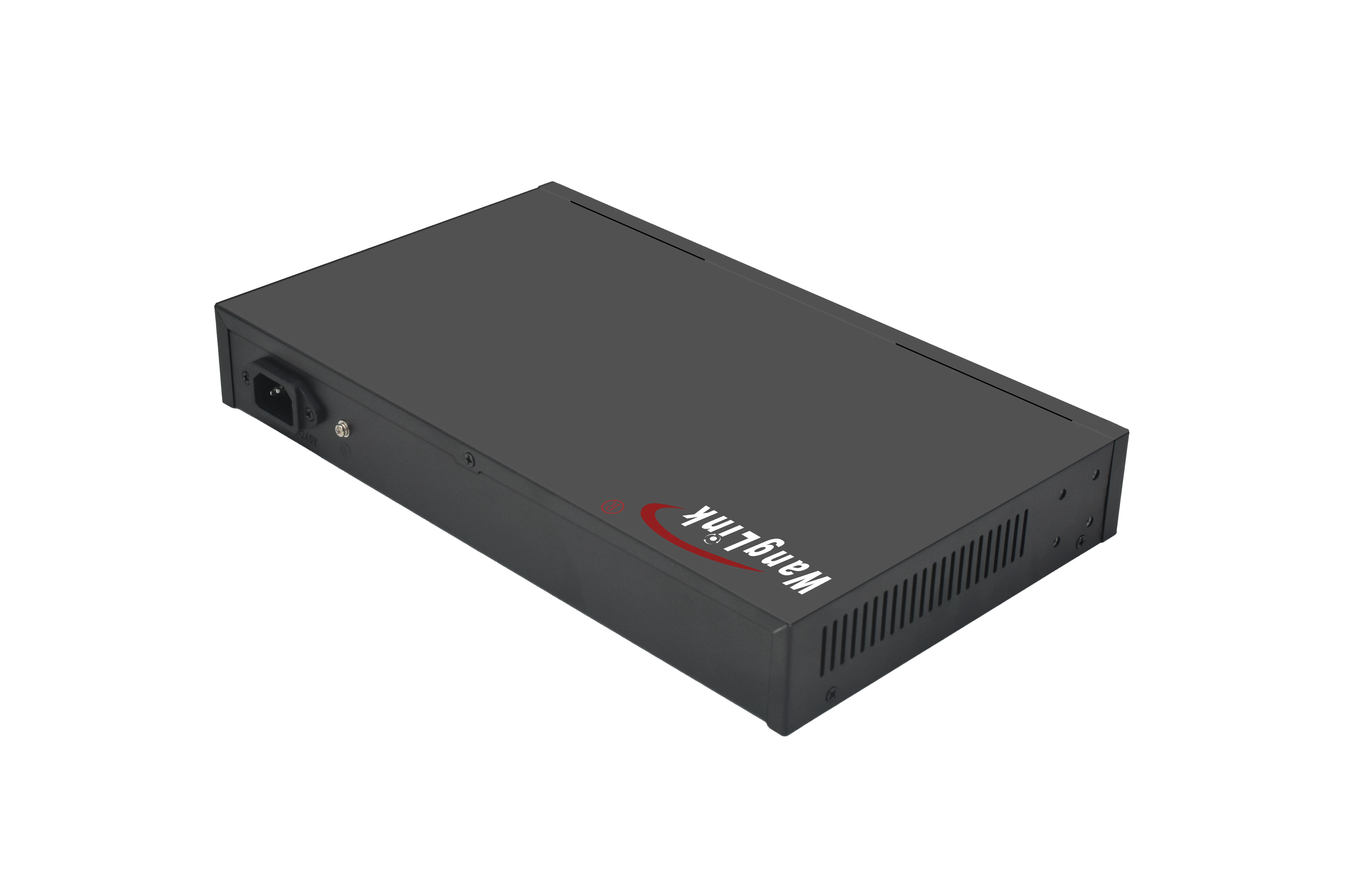 Wanglink AI 6KV surge protection megabit 16 RJ 45 port gigabit 2 uplink port 2 SFP slot PoE switch boards manufacturer