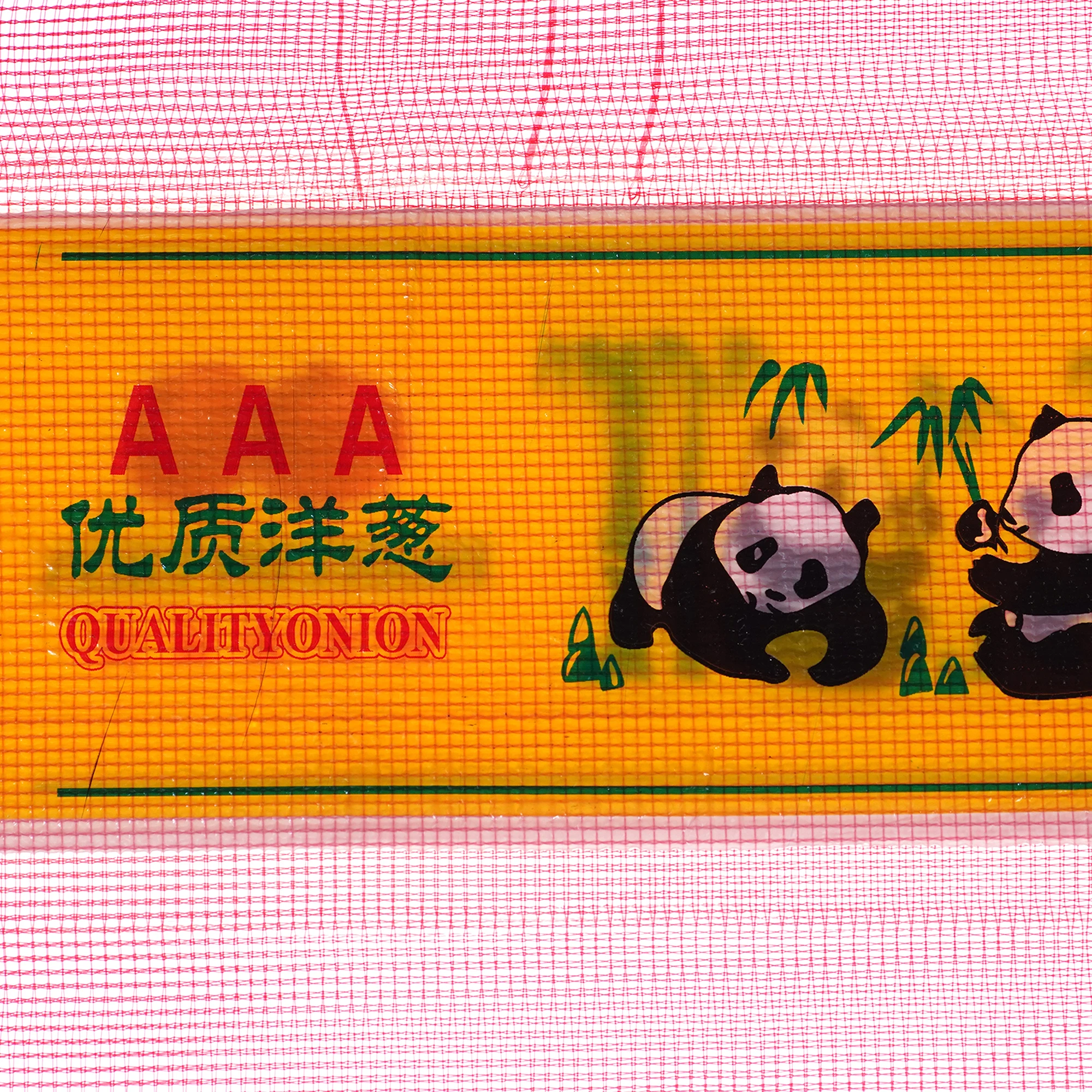 Red vegetables Mesh Bag for onion/potatoes