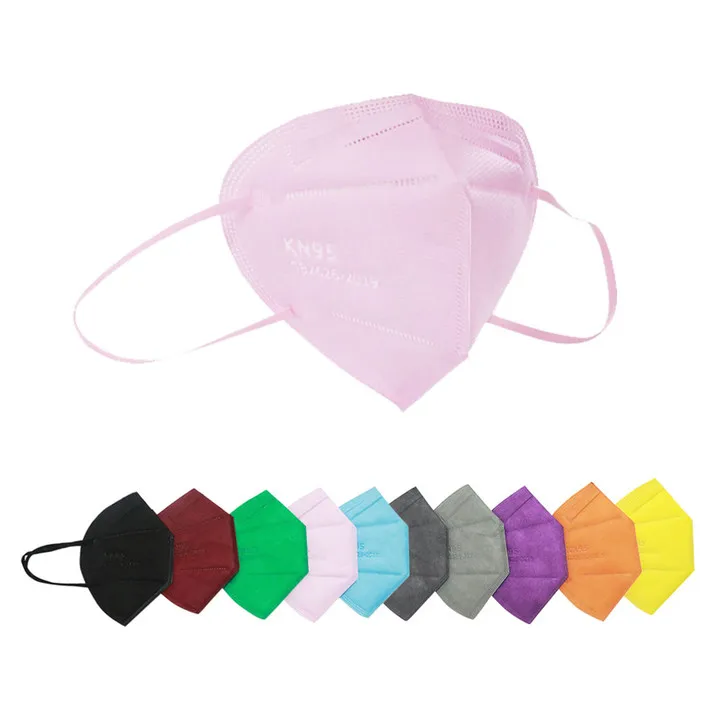 ZHONG JIANLE цветные маски K95 черная n95mask KN 95 KN95 aura респиратор N 95 маска черная маска для лица