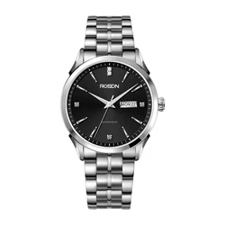 Latest Wholesale Price Custom Logo Mechanical Watch 5 ATM Calendar Dial Wristwatch Mens Mechanical Watches Automatic