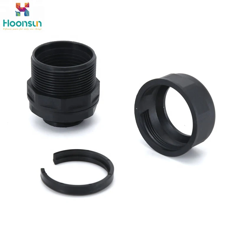 factory supply nylon conduit connector hose fitting