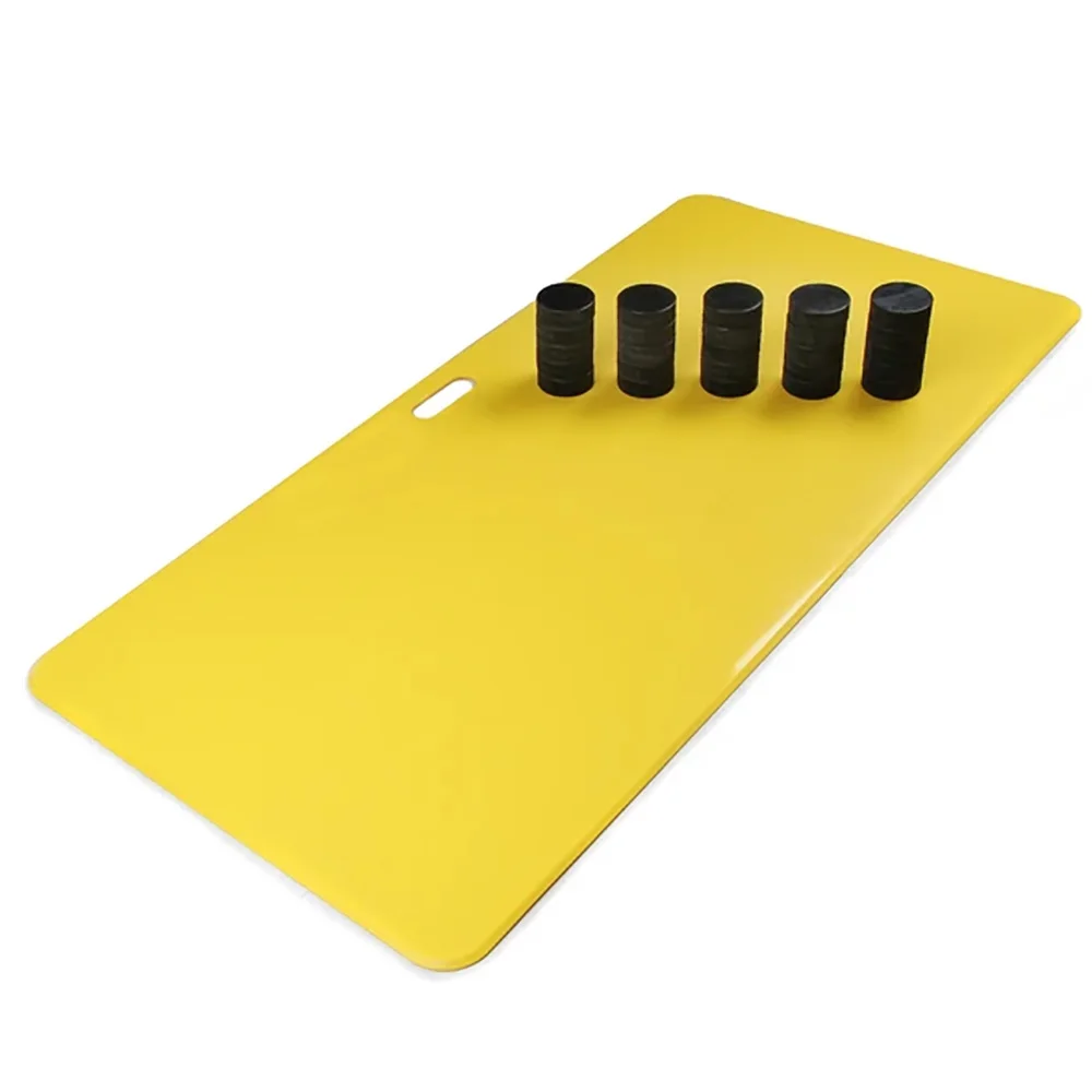 1220*2440*3mm UHMWPE  Plastic Mobile Shooting Pads Puck Shooting Sheet Skill Pads