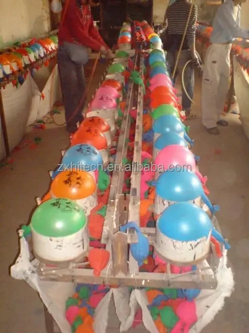 Latex Balloon Making Machine Custom Key Frame Power Sales Rubber Color Support Plant Weight Origin Repair Type Online Control