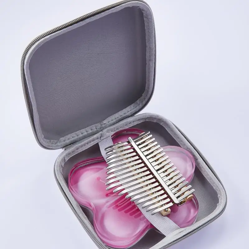 17keys acrylic kalimba thumb piano calimba small percussion instruments canada