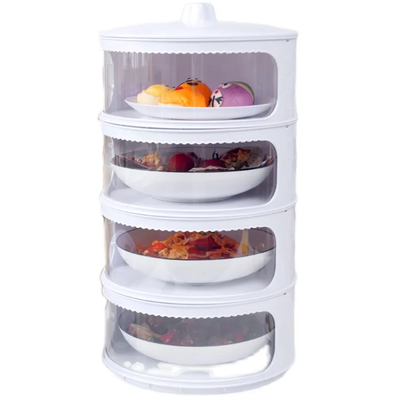 Бытовая изоляция раздвижные двери Тип многослойная Пылезащитная прозрачная пищевая многослойная Пластиковая крышка для посуды