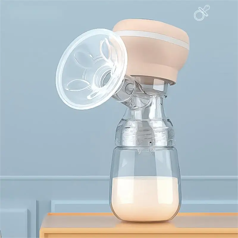 Hands Free 3 Modes & 9 Levels Portable Integrated Silicone Milk Pump Wireless Cordless Electric Breast Pump