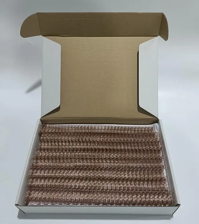 Wholesale 1/4'-1 1/2' Double Wire Spiral O Binding For Book