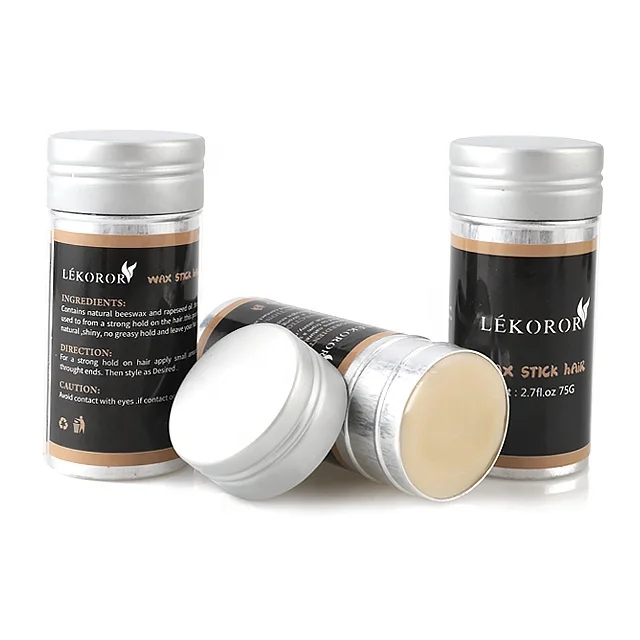 Hair Finishing Flat Mini Travel Size Stick Wax