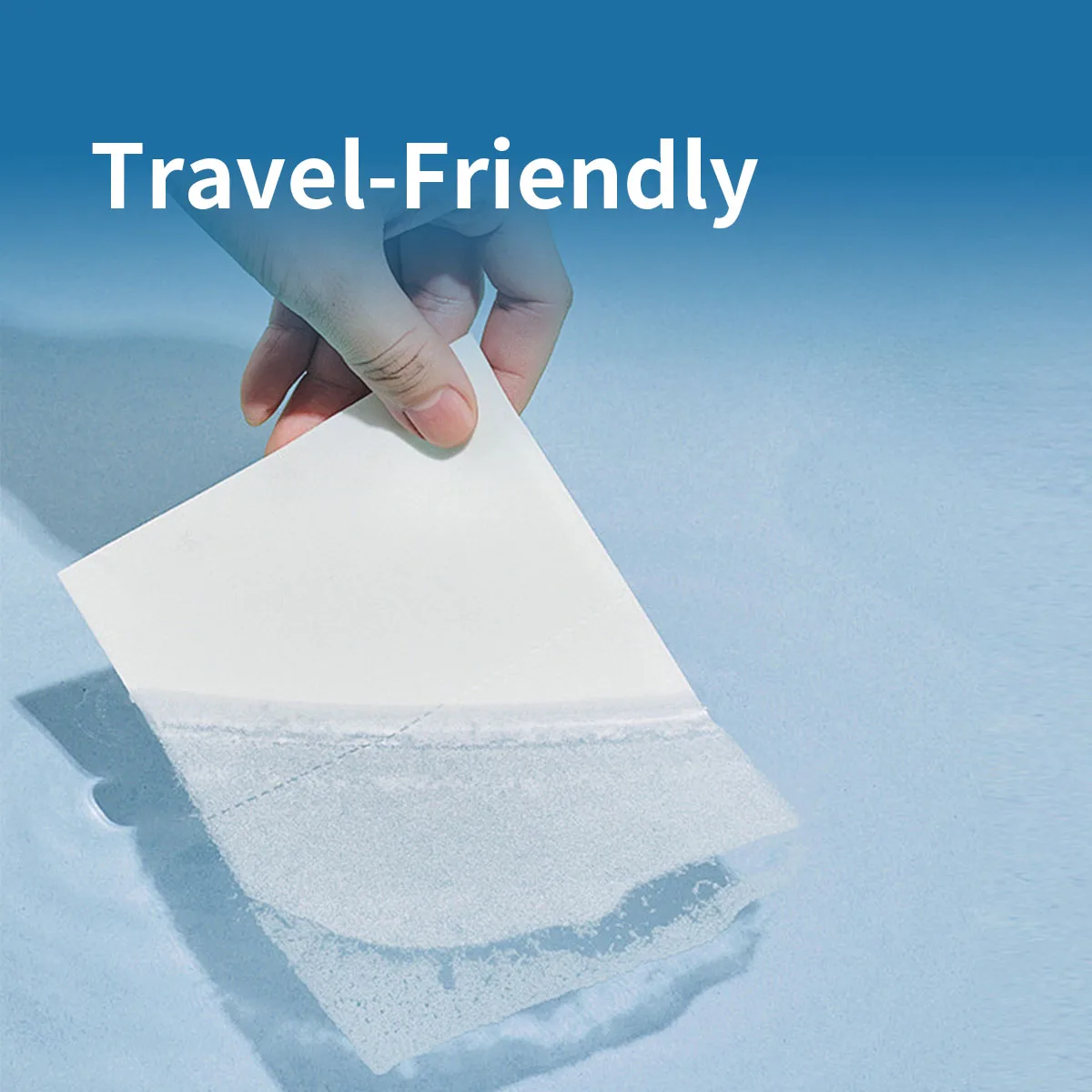 Clear master Biodegradable Eco-friendly Laundry Detergent Sheets