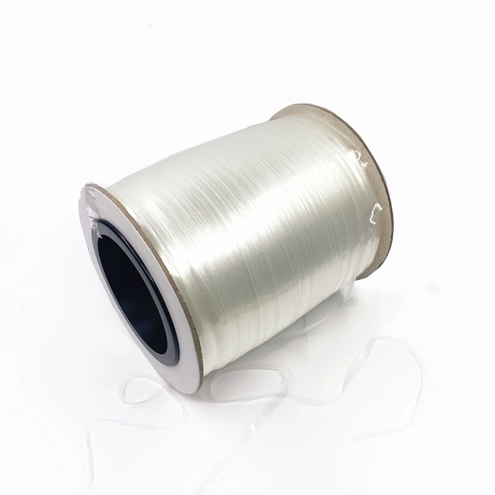 High elasticity molilon tape TPU elastic tape for socks webbing