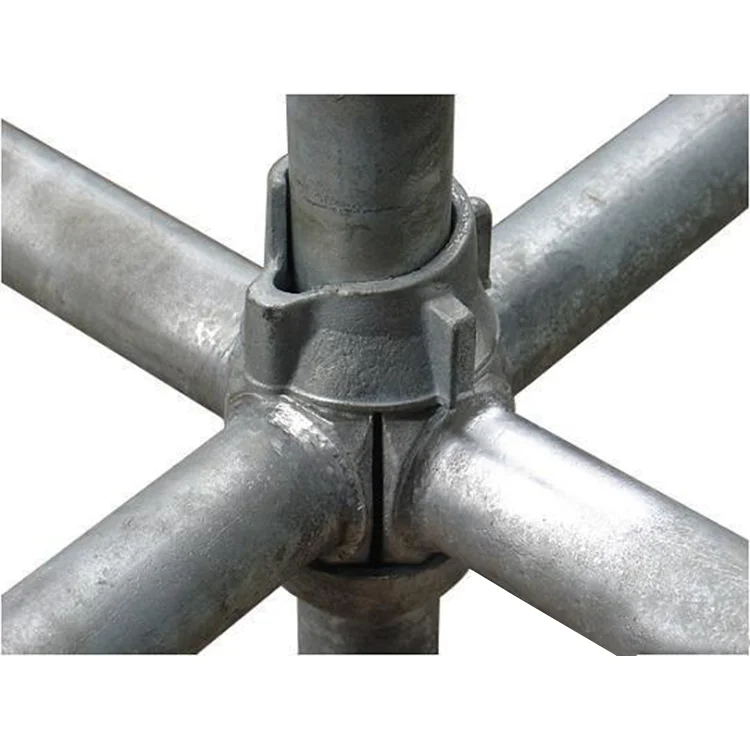 Quick Disassembly and Installation Steel High Standard Mobile Ledger Galvanized Cuplock System Scaffolding for Construction