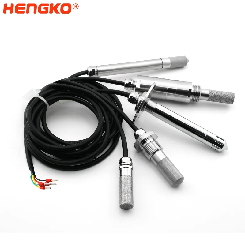 HENGKO 2% Waterproof Digital Temperature and Humidity Sensor Probe RHT30 (with Stainless Steel Probe)