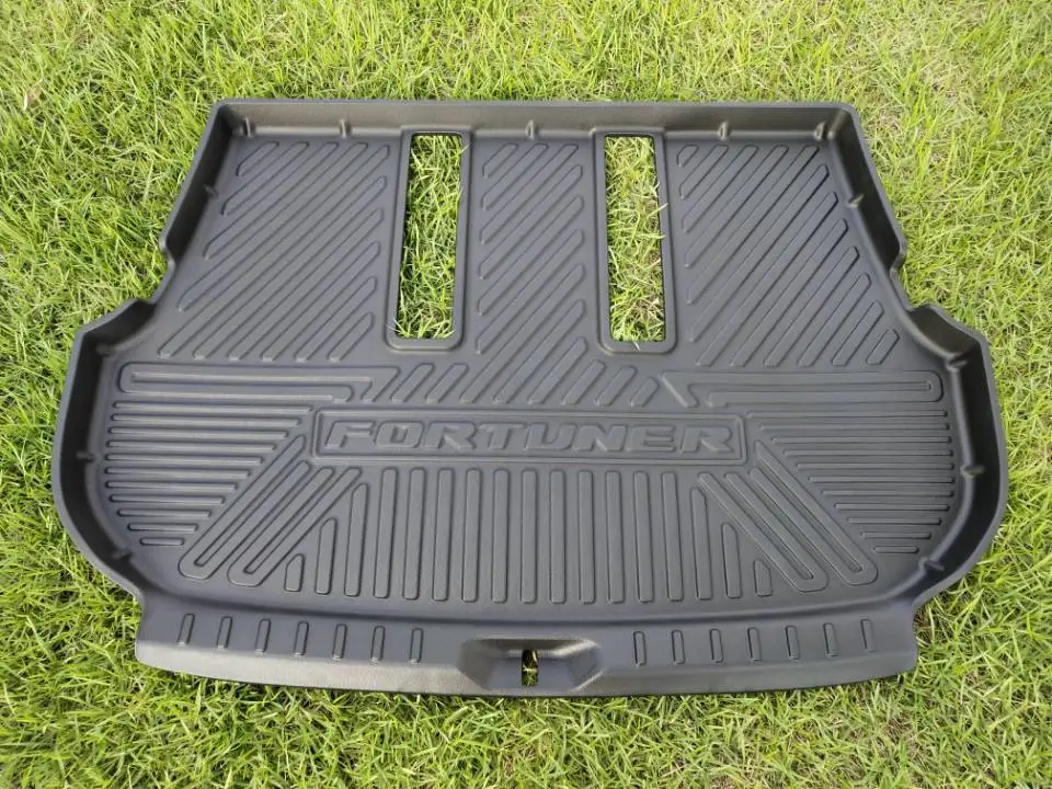 Trunk Mat Boot Liner Waterproof and Durable Car Boot Mat For Fortuner