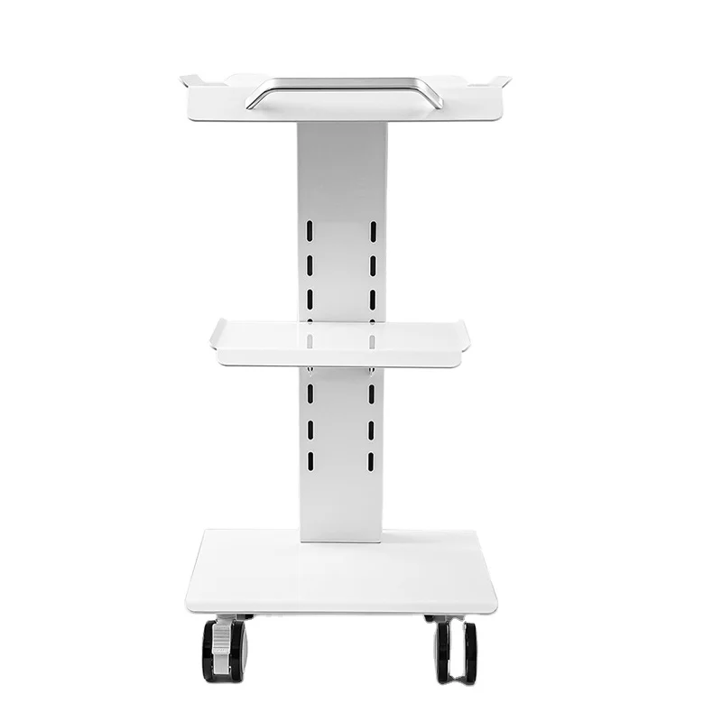 Высококачественная Стоматологическая металлическая тележка со встроенной розеткой/Мобильная для инструментов/стоматологическая