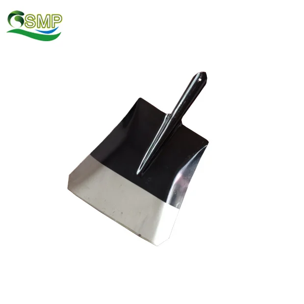 railway steel with round shovel, steel material for Russian market