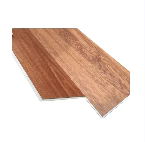 Modern AC4 New SPC Waterproof Fireproof Easy Click Laminate Flooring Non-Toxic for Hotel or Home Use