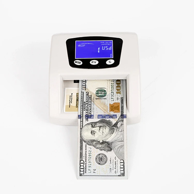 Easy to carry lowest price Fake euros detector machine 228 portable money detector