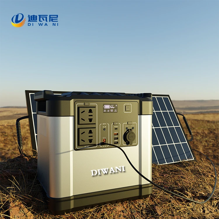 Multi-function 18KG 600000mAh Portable Power Station 2000W Car Battery Charger Power Generator