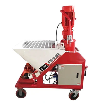 Полностью автоматическая спрей-машина ZhongYun для нанесения гипсовых стен