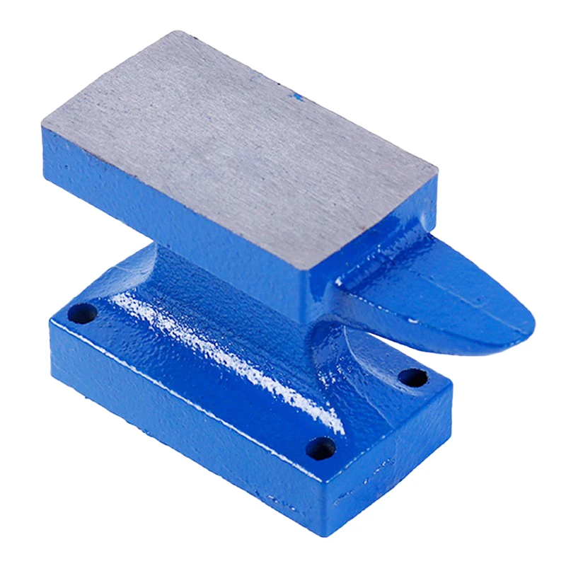1-800lbs High Hardness Blacksmith cast steel anvil forging steel anvil with single or double horn