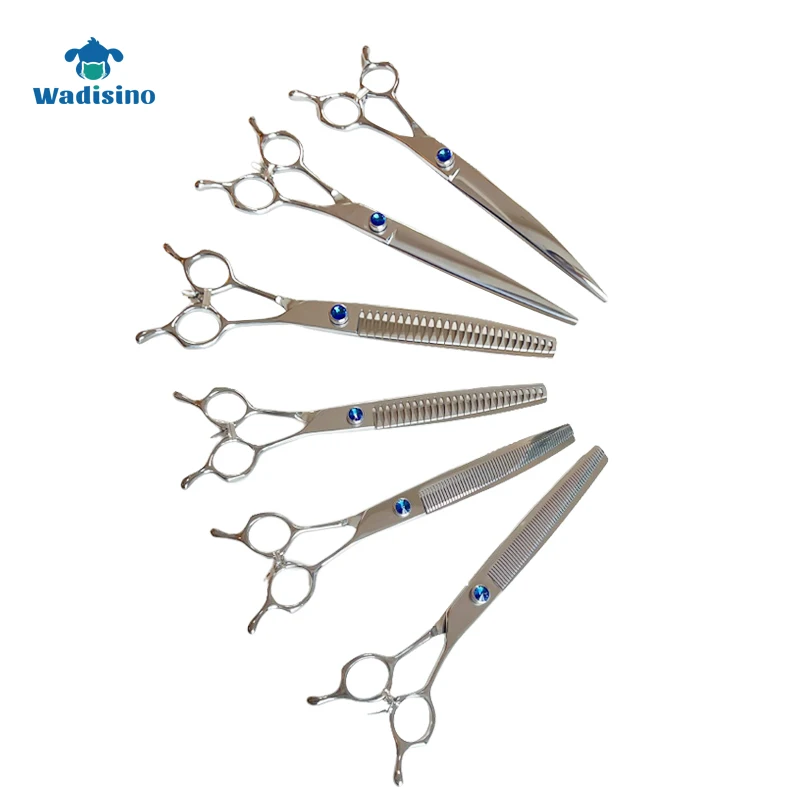 440c Stainless Steel animal Pet or dog Grooming product Scissors shears