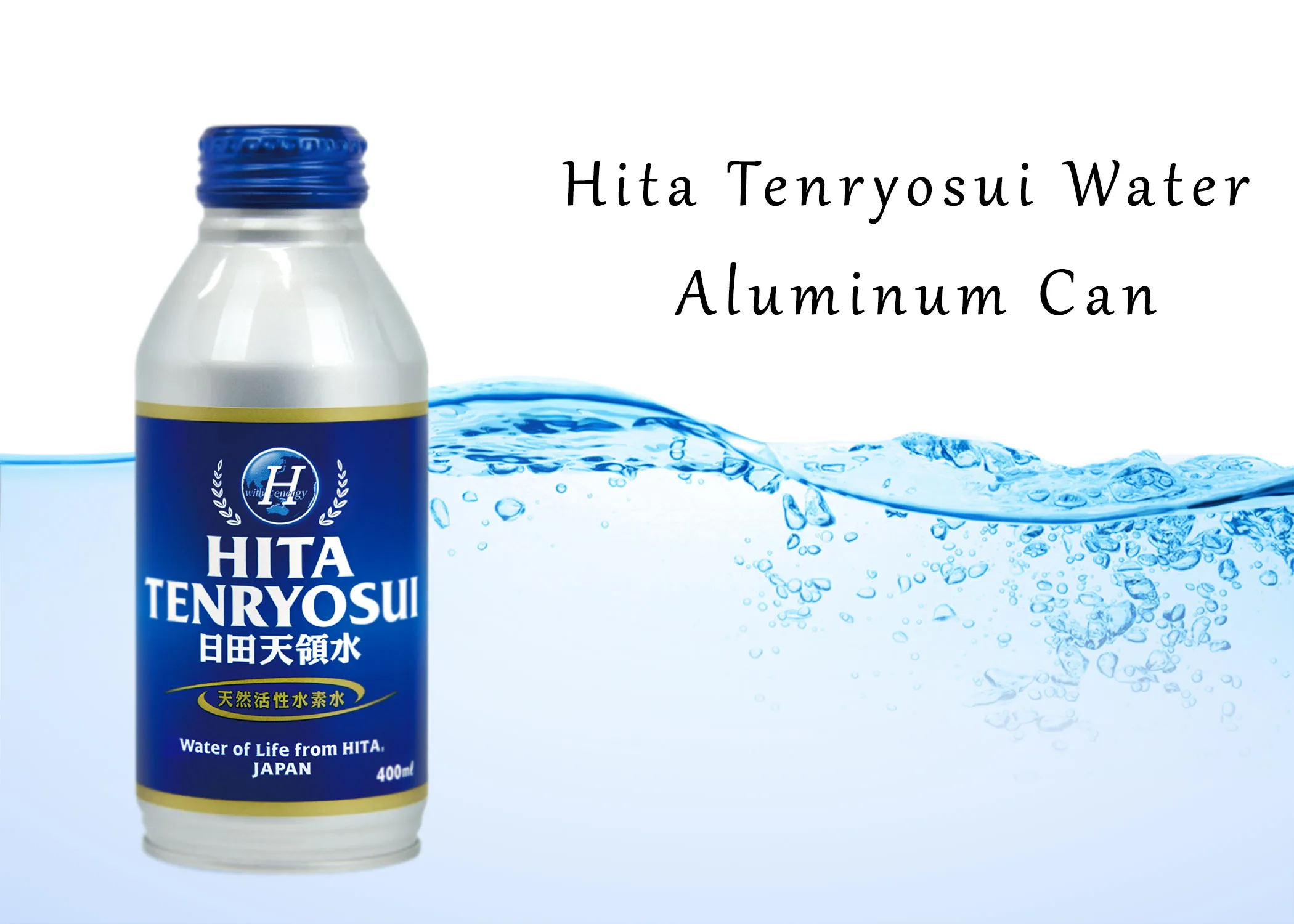 Hita Tenryosui 400 мл алюминиевая банка натуральный щелочный напиток достаточное