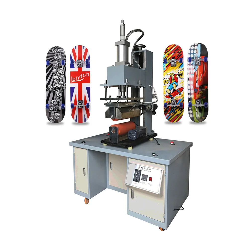 TAOXING skateboard heat press transfer printing machine for