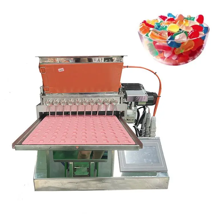 gummy candy making machine mini / small gummy candy making machine / mini gummy candy making machine