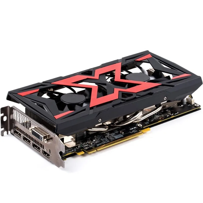 Amd Radeon Rx 580 8GB Gddr5 GPU Gaming Graphics Cards Vga Rx580 8GB For Sale