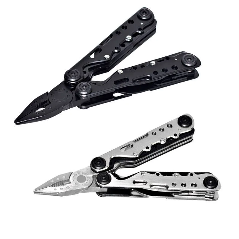 11 in 1Survival Kit combination Pliers Knife Small Portable Folding Multi Tools for Outdoor Camping Equipment Travel