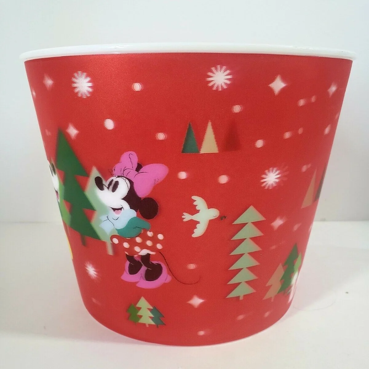 China 3D Lenticular Environmentally Friendly Material Printing Plastic Popcorn Bucket