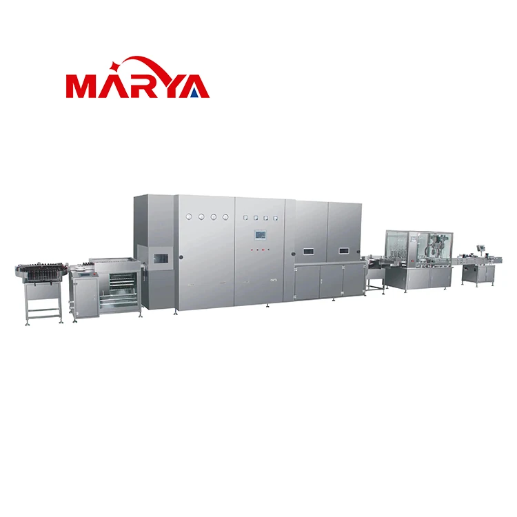 Marya  Pharmaceutical GMP Standard Sterile Suspension Filling Machine Syrup Filling Machine with CIP SIP System