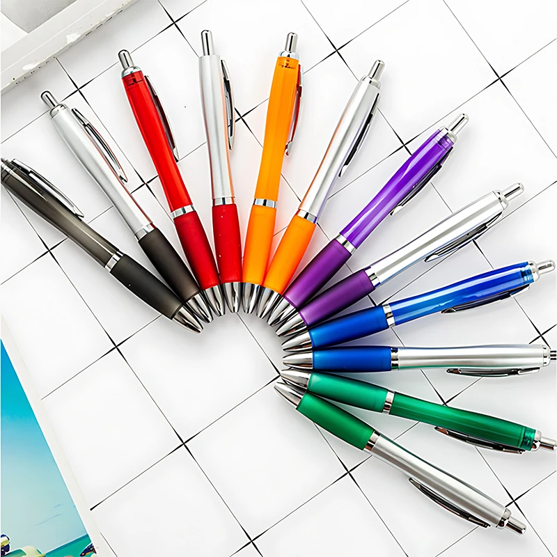 High Quality Luxury Metal Ballpoint Pen with Custom Logo Factory Direct Wholesale Promotion for Custom Gift
