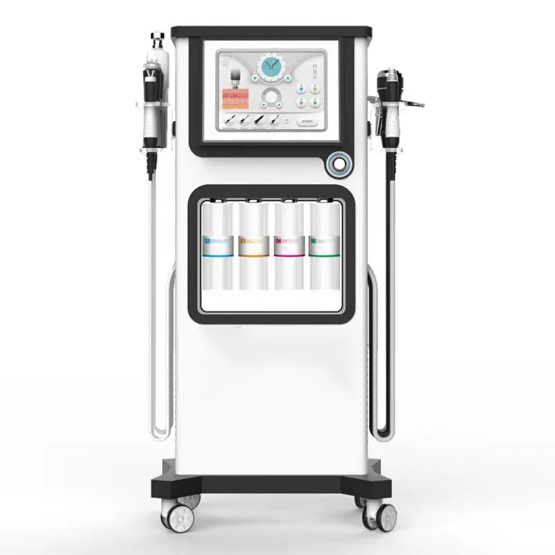 7 In 1 Dermabrasion Facial Machine H2o2 Diamond Peeling And Hydrafaci Facial Lift Skin Scrubber Moisturizer