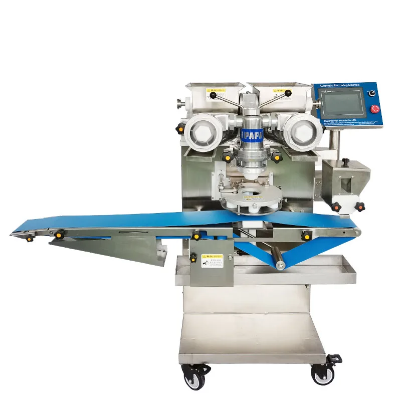 encrusting machine to make snack coxinha