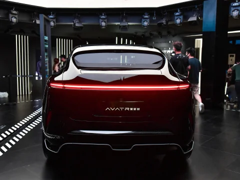 Avatr 11 ev SUV автомобиль elektro Новая Энергия высокоскоростные спортивные автомобили китайские электромобили б/у
