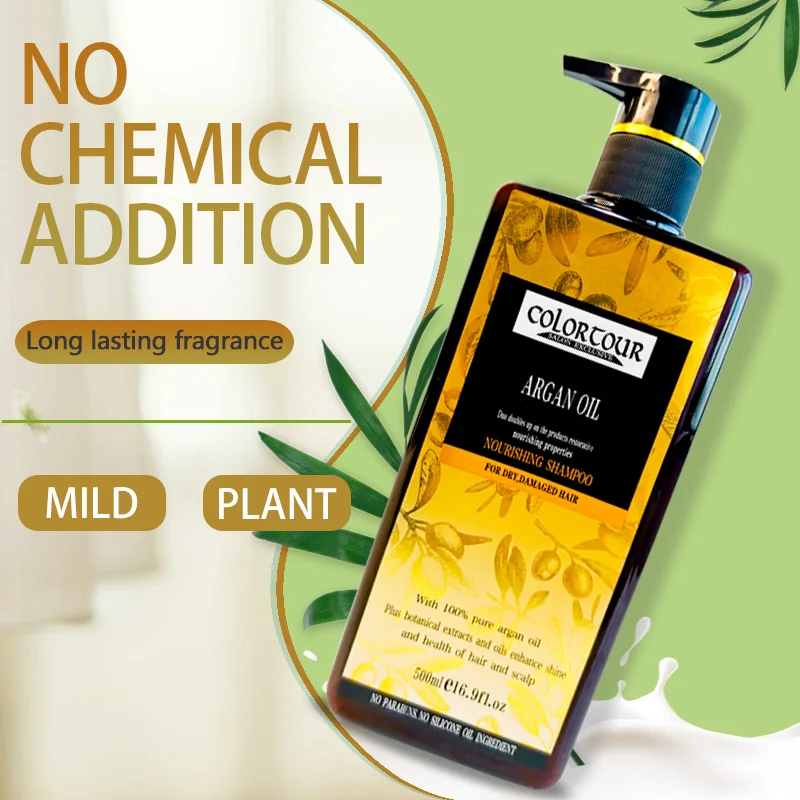 Factory price shampoo and care in one natural plant shampoo customize LOGO free sample shampoo and conditioner