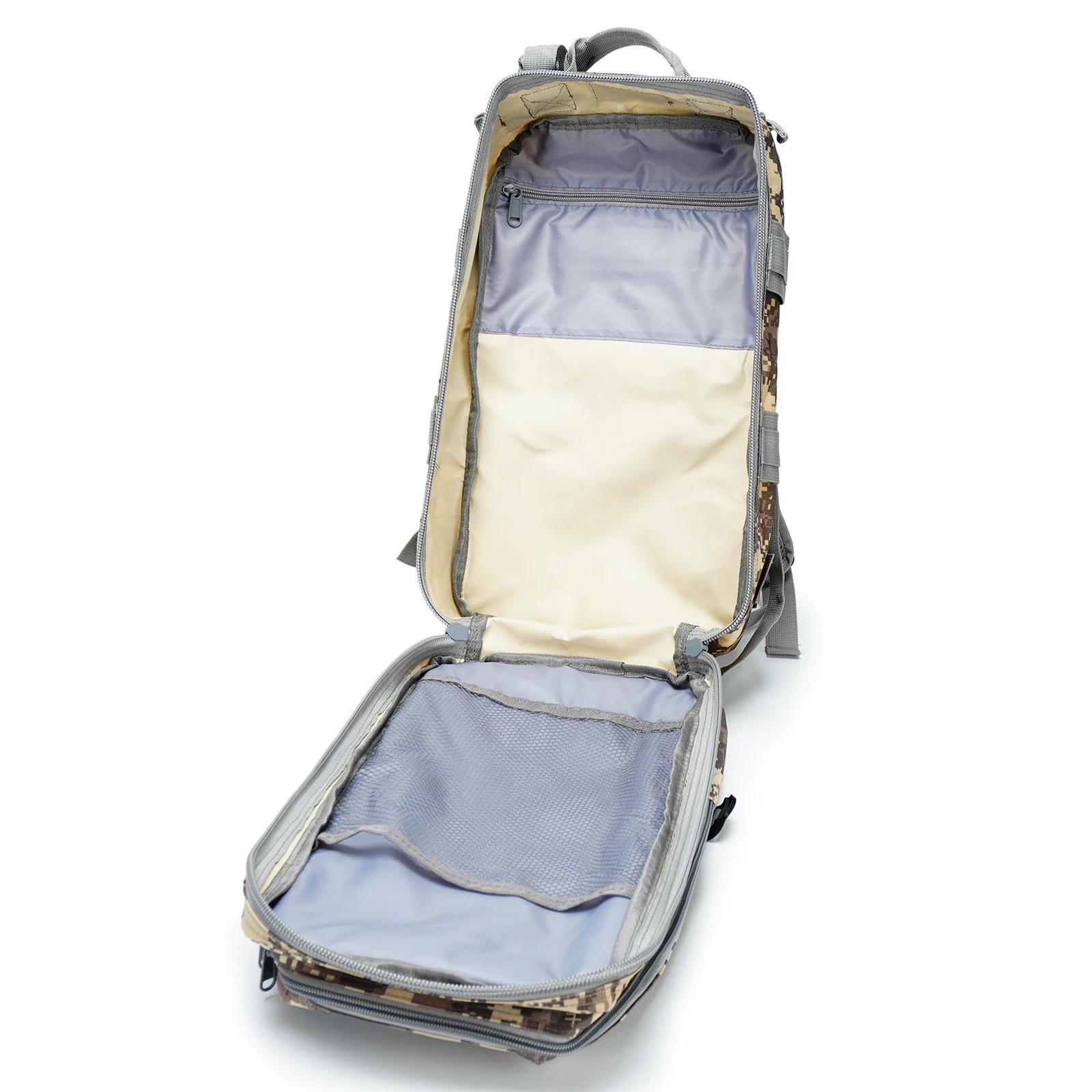 Double Safe 30L ACU Tactical  Rucksack Bug Out Bag Tactical Molle Bags Hunting Camouflage Backpack for Sale