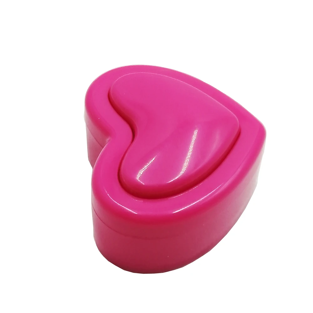 Heart shape recordable sound box for toys