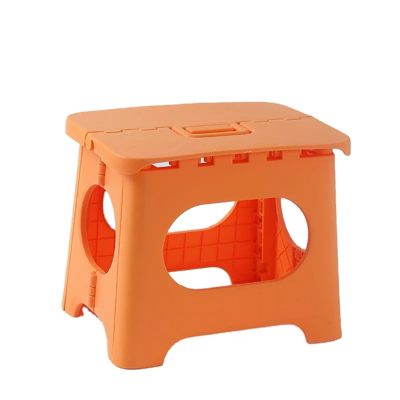 2022 New Durable Portable Plastic Folding Step Stool for Kids
