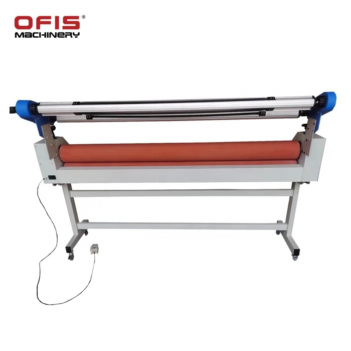 ZJM1300/1600 automatic Cold laminator Laminating Machine with  pedal