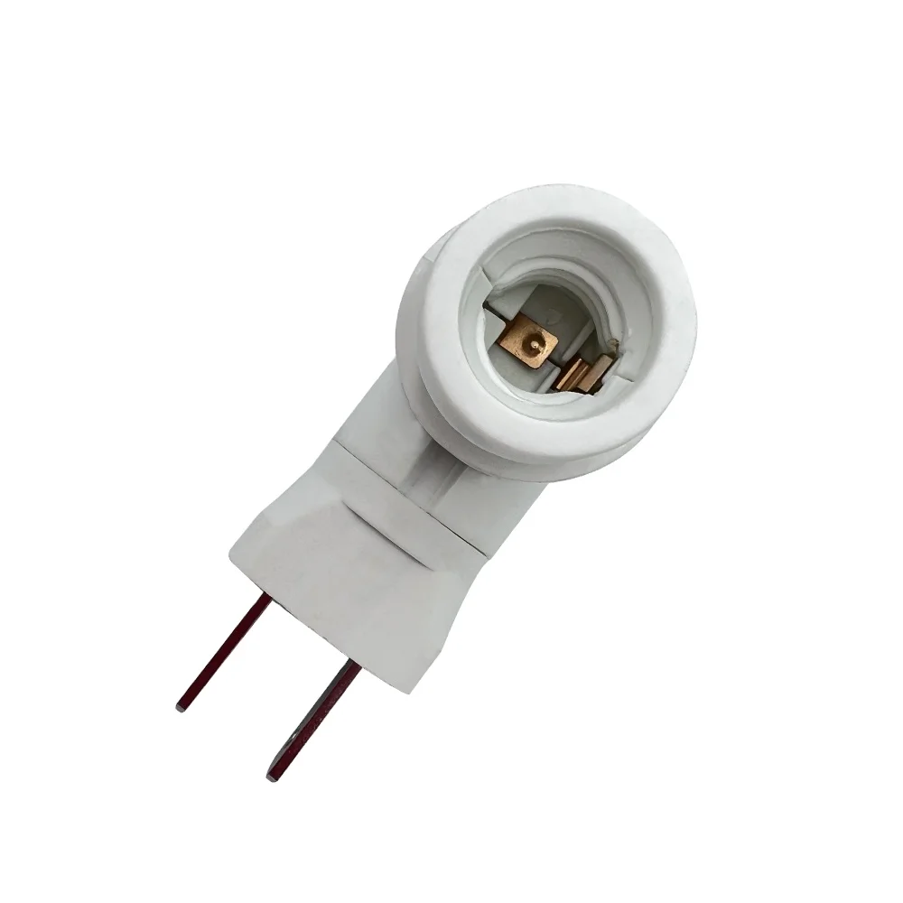 E12 light fixtures Night Light socket electrical plug in socket  moon lamp with switch for Wall lamp trimless led downlight