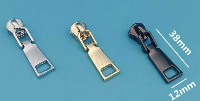 diamond zippers gunmetal closed end zipper