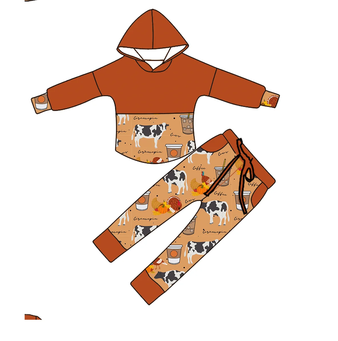 kids girls clothing set for girls