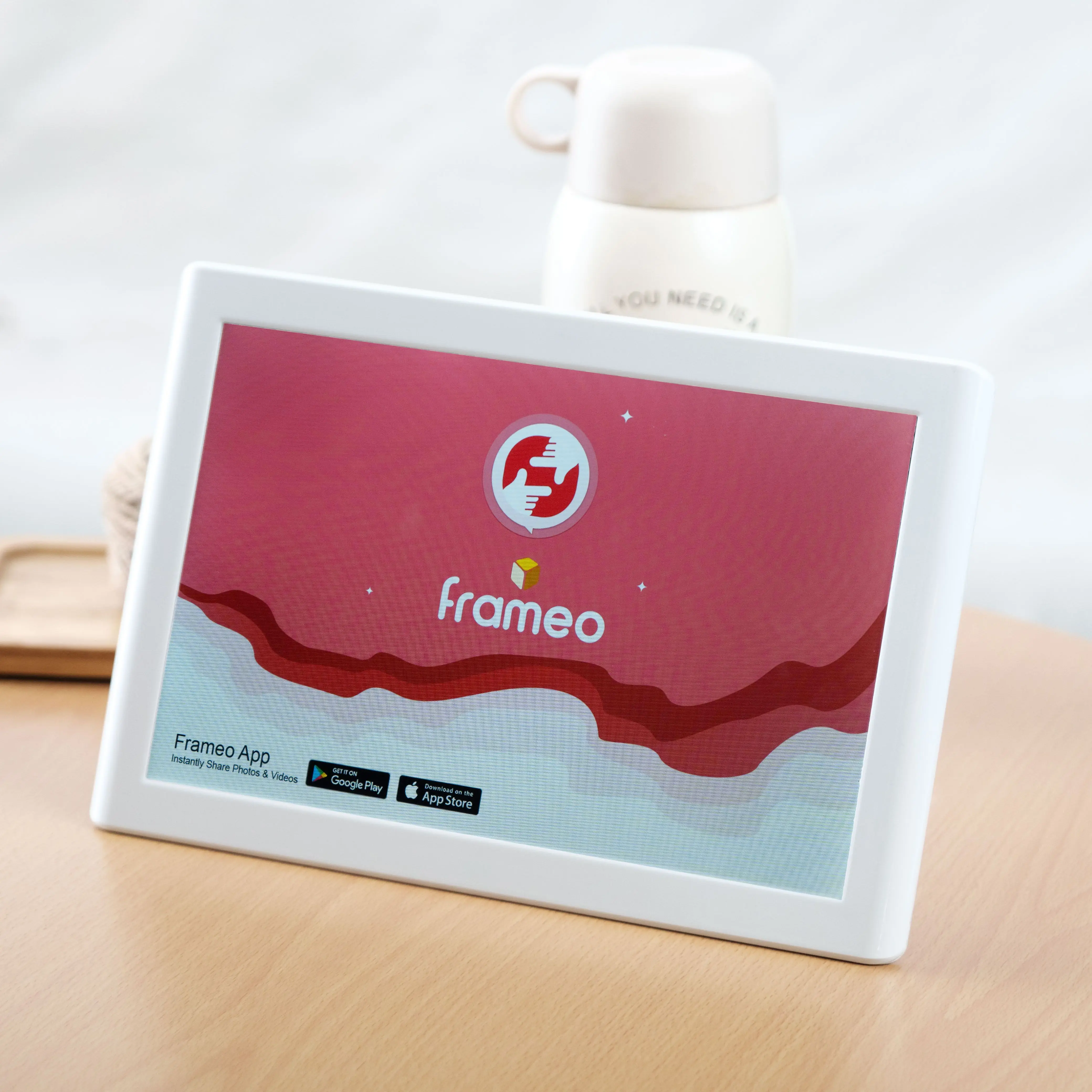 10 1 дюймовая цифровая видеорамка 1280X800 Full IPS экран WiFi