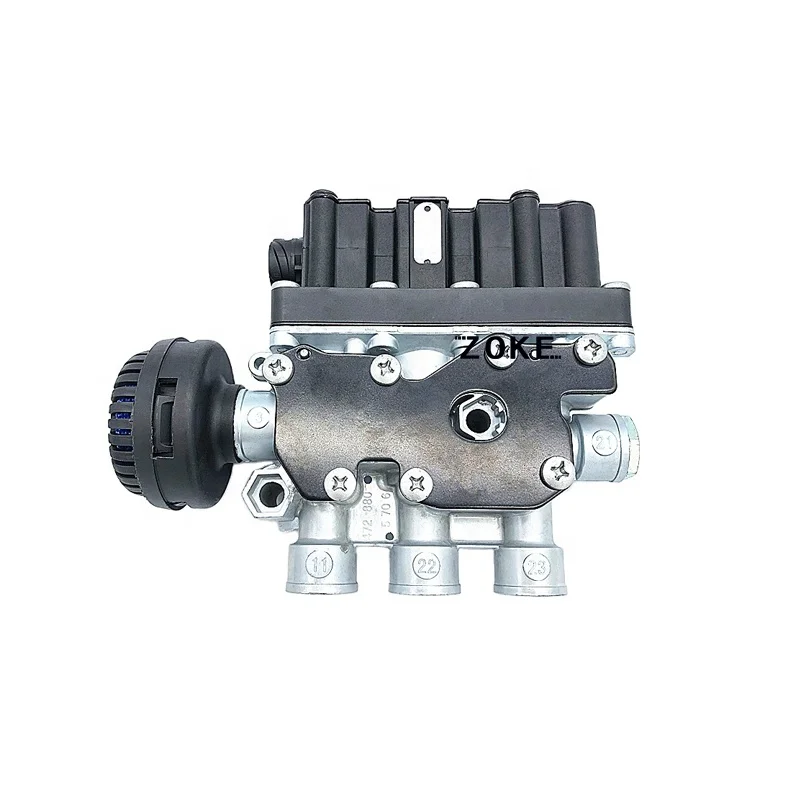 ECAS Solenoid Valve 4728800010 8840096240 3425002880 1934983 Air Suspension Valve For RENAULT