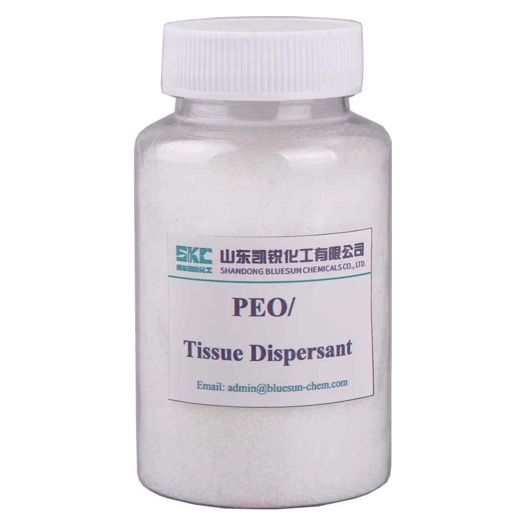Factory Sell PEO for Paper Making Pulp Dispersant
