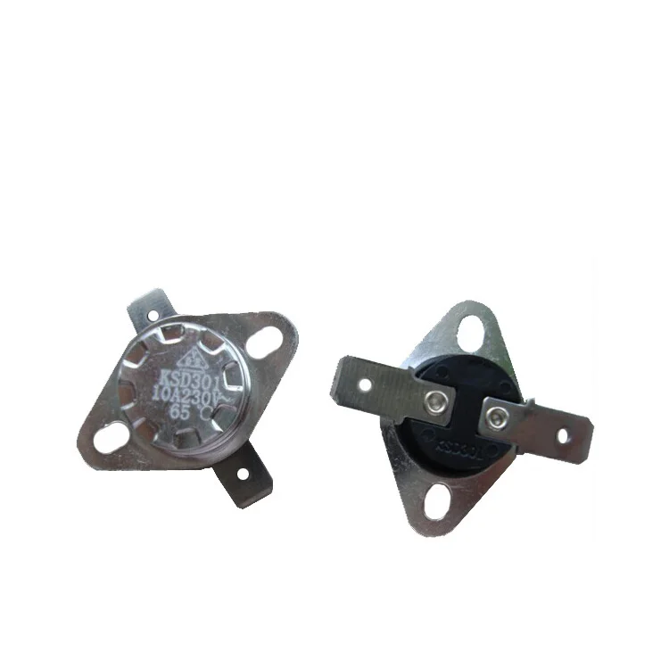 Superior Bimetallic Electric Heater Thermal Switch KSD301